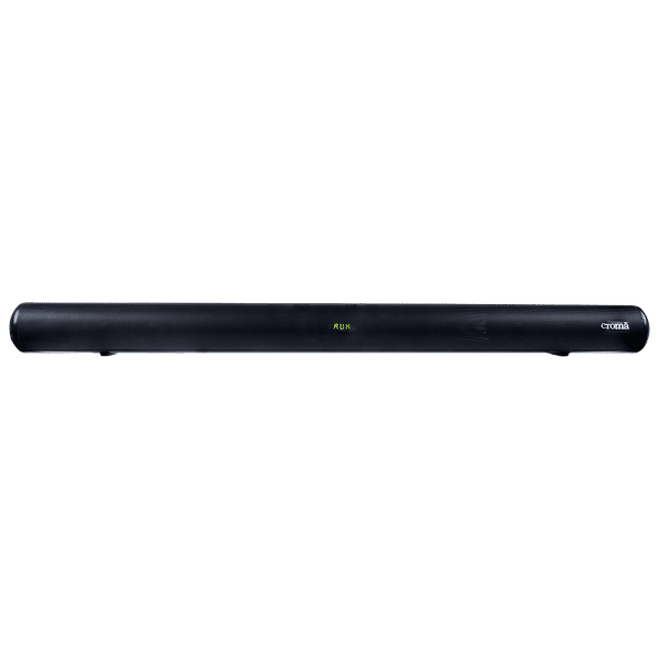 Buy Croma 60W Bluetooth Soundbar with Remote Preset EQ Modes 2.0